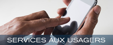 Service aux usagers