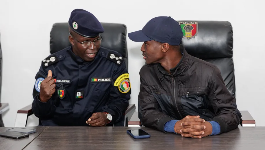 Vaste opération de sécurisation Police-Gendarmerie dans la banlieue dakaroise