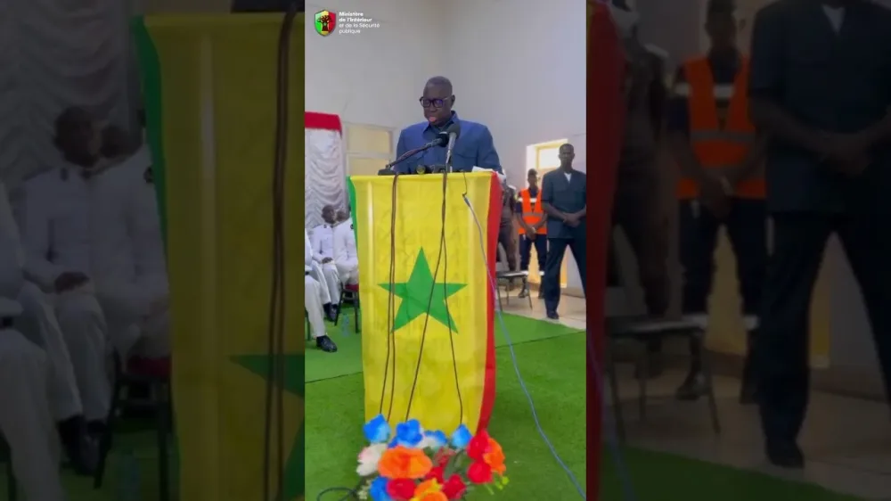 Discours du MISP à MATAM