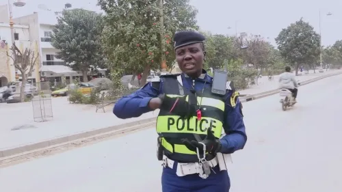 Mme Fanta Sonko - Policière (Section Moto)
