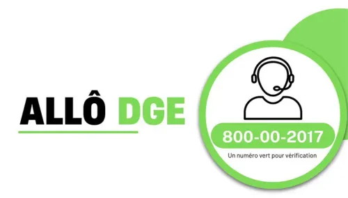 Allô DGE