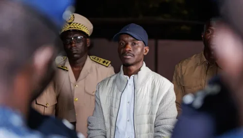 Opération de sécurisation combinée Police - Gendarmerie dans le département de Mbour