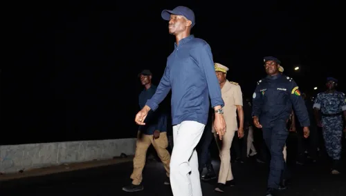Opération de sécurisation combinée Police - Gendarmerie dans toute l'étendue de la région de Dakar