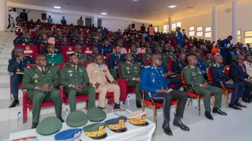 Sortie de la première promotion de la Formation initiale des Officiers Sapeurs-Pompiers au Sénégal